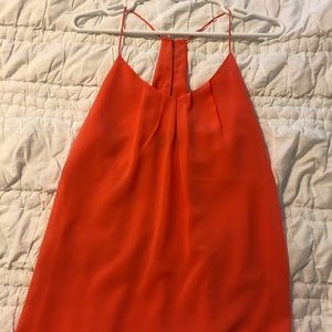 Fabrik Orange Tank Top